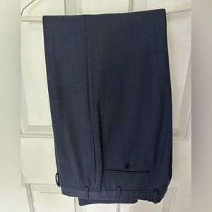Brooks Brothers Men’s Blue Dress Pants Madison Fit 36W/32L